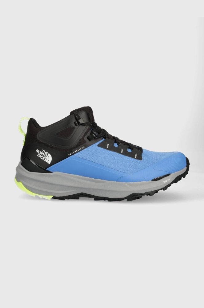 Черевики The North Face Vectiv Exploris 2 Mid Futurelight чоловічі колір блакитний
