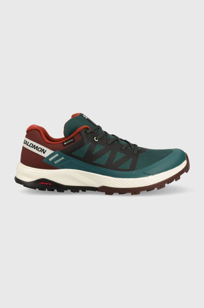 Черевики Salomon Outrise GTX чоловічі колір зелений