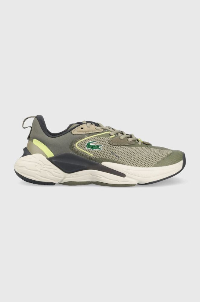 Кросівки Lacoste Aceshot колір зелений 43SMA0013