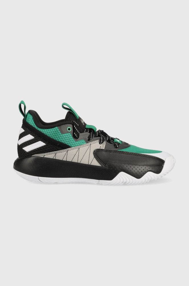 Кросівки для тренувань adidas Performance Dame Certified колір зелений