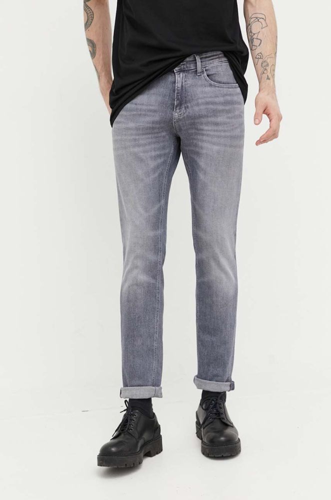 Джинси Tommy Jeans Scanton чоловічі колір сірий (3195336)