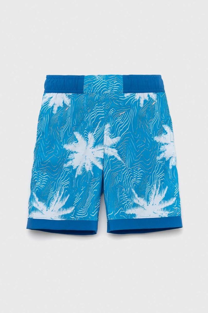 Дитячі шорти Columbia Sandy Shores Boardshort регульована талія колір блакитний