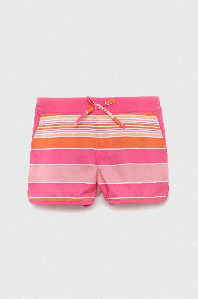 Дитячі шорти Columbia Sandy Shores Boardshort колір рожевий візерунок