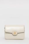 Шкіряна сумочка Tory Burch колір бежевий (2924989)