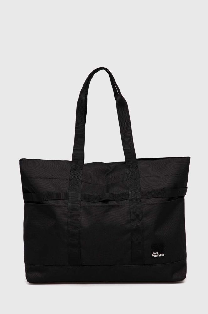 Сумка Jack Wolfskin 10 колір чорний