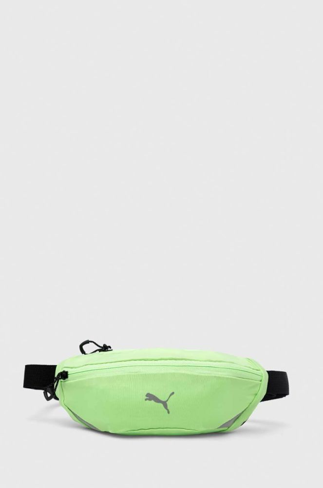 Сумка на пояс Puma колір зелений (3065380)