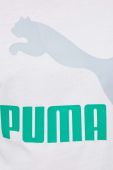 Бавовняна футболка Puma колір білий з принтом (3015800)