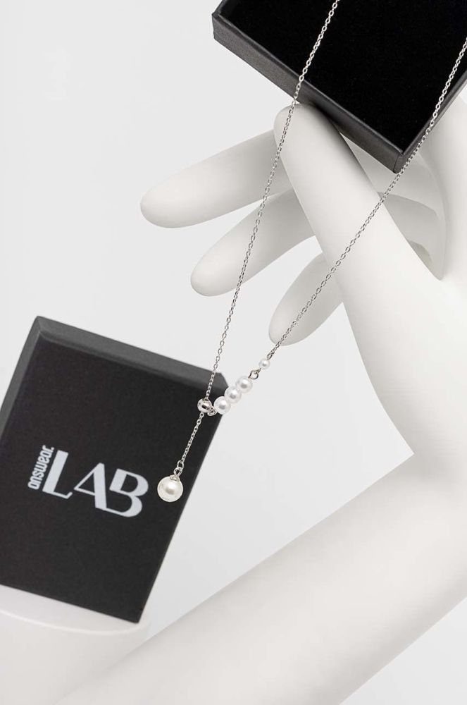 срібне кольє Answear Lab колір срібний (2859861)