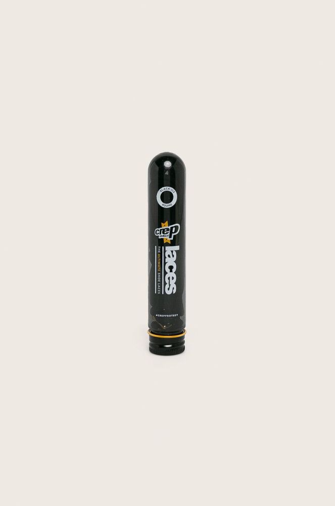Crep Protect - Шнурки Crep Protect Laces Black Round CP.LacesBLACK.ROUND-TSP колір чорний
