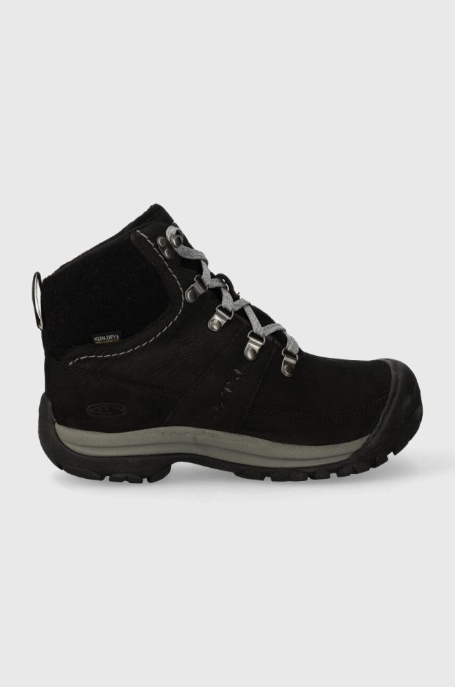 Черевики Keen Ciradia Mid WP жіночі колір чорний утеплене